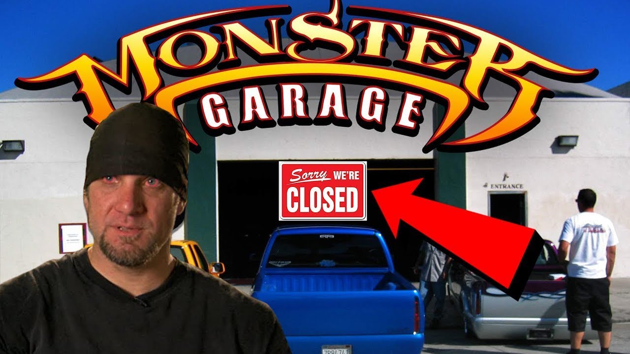 Monster Garage официально ЗАКРЫЛСЯ после того, как это случилось... ДЖЕССИ ВЫХОДИТ ИЗ СТРЕМЛЕНИЯ!!
