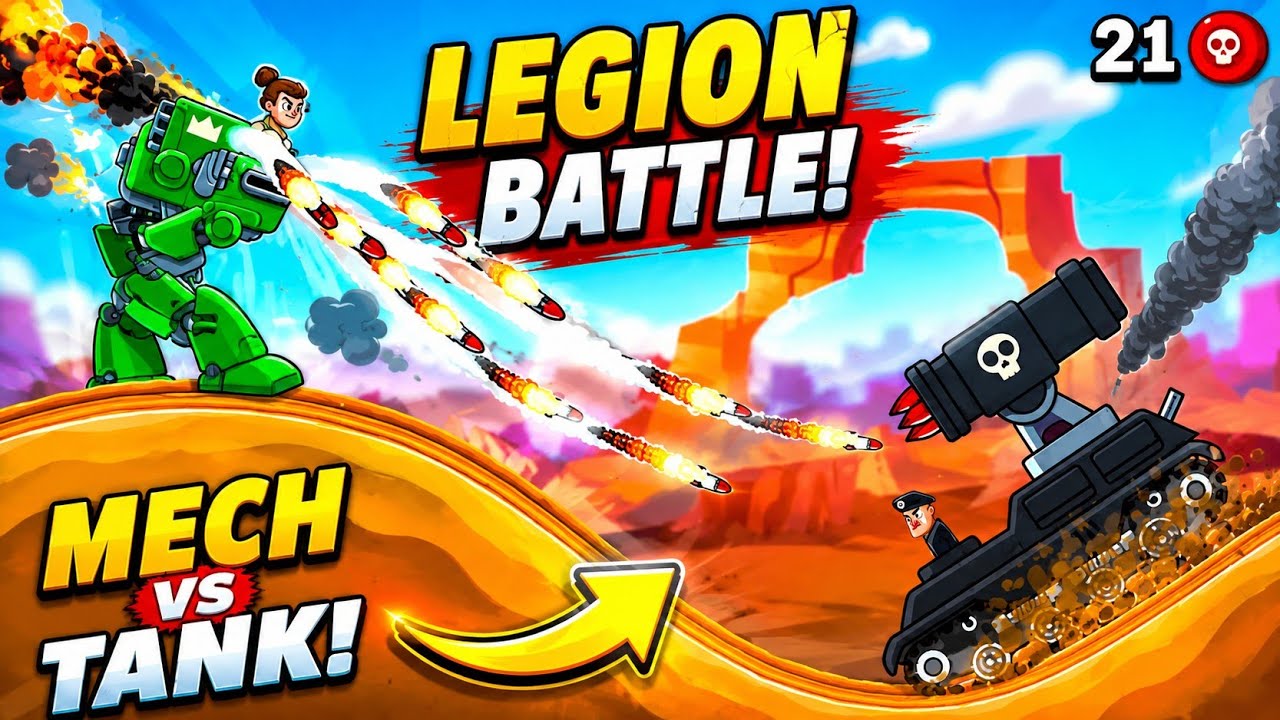 Which Tank Is the Strongest? 😱 Epic Tank Battle & Power Test Android