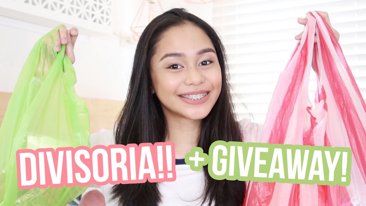 Divisoria Haul 2017! + Giveaway! (Philippines) | ThatsBella