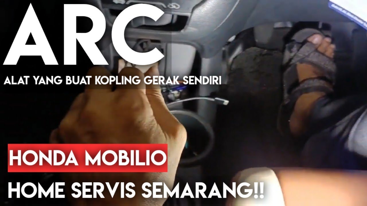 Pemassangan ARC di Semarang | Honda Mobilio Koplingnya Otomatis