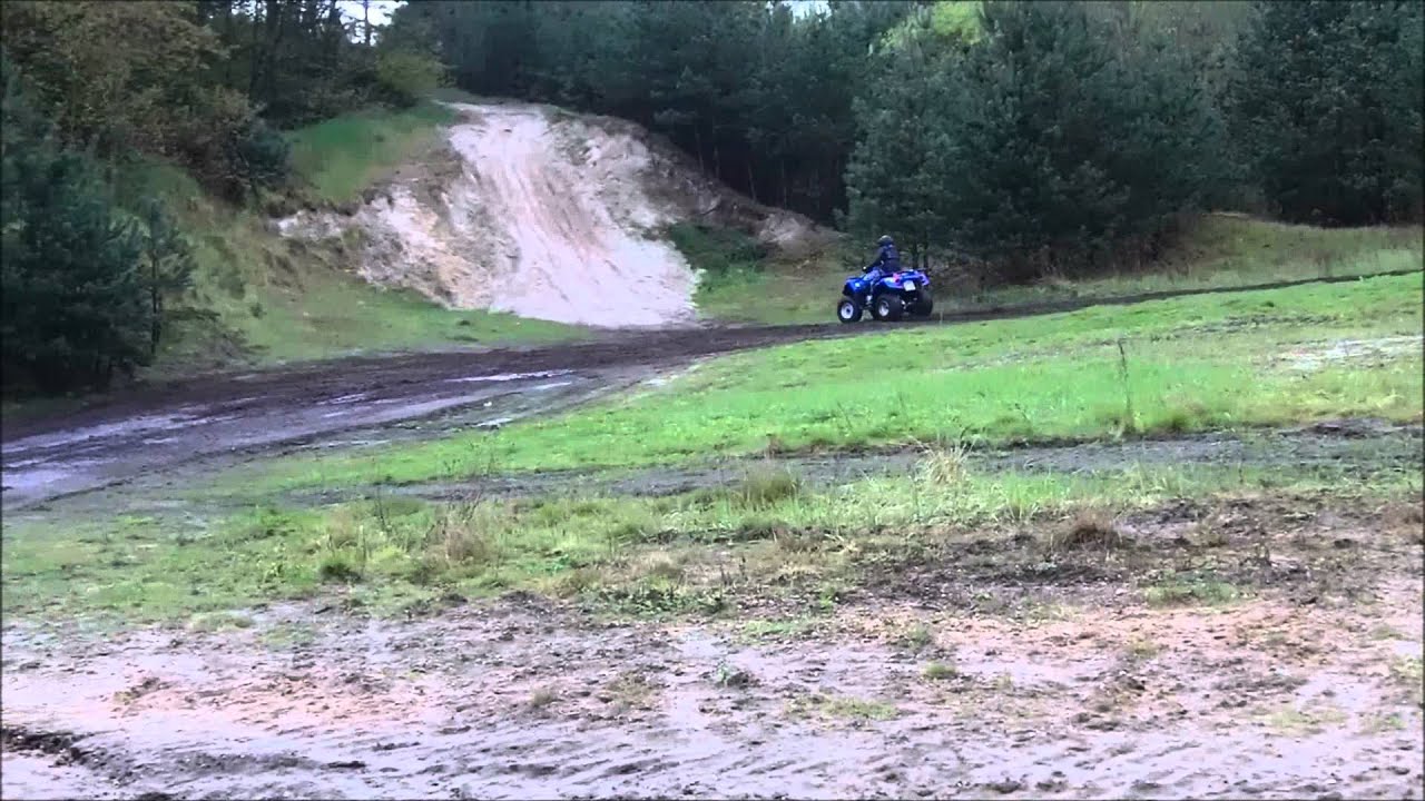 Quad fahren mit Kymco MXU 250[HD]