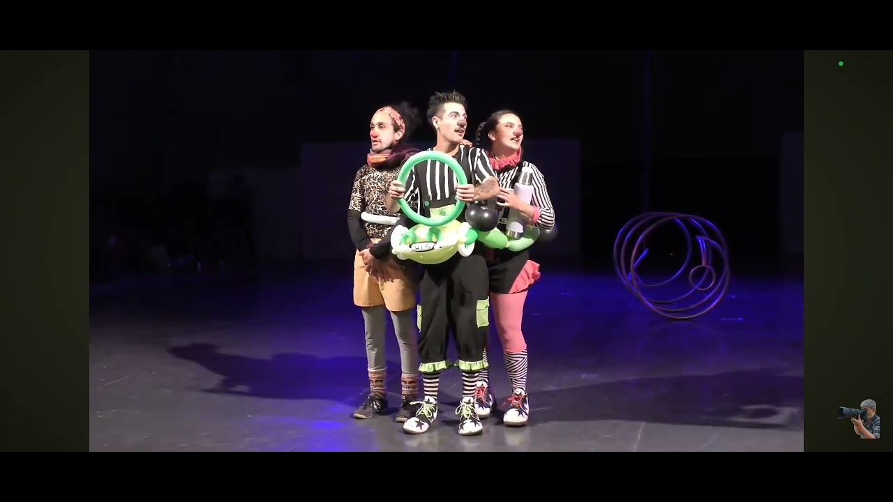 Intervencion Clown gala circo Unsam (Arg) 