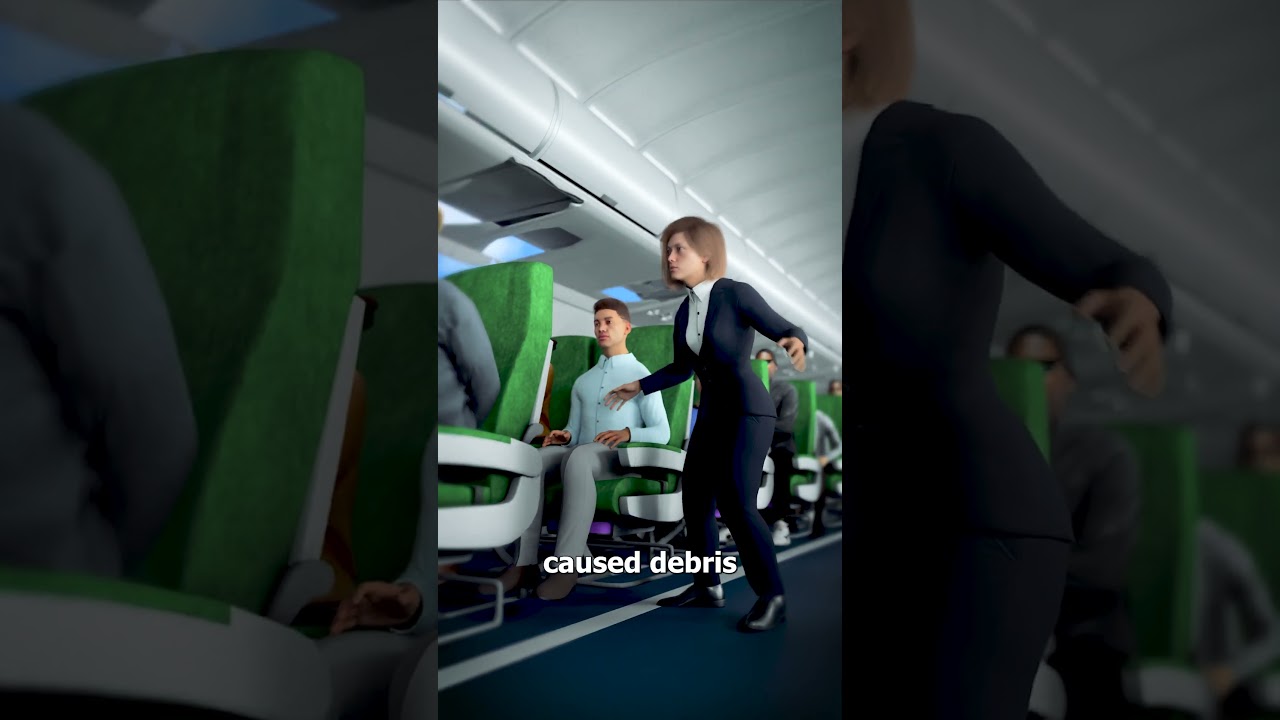 When A Plane&rsquo;s Roof Ripped Off Mid-Flight 😨