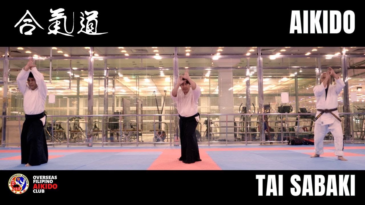 TAI SABAKI / AIKIDO - O.F.A.C. - 15 MARCH 2024