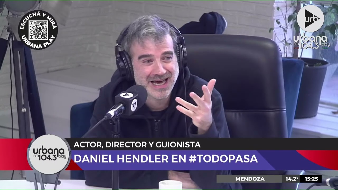 ¡Gran visita de Daniel Hendler en #TodoPasa!