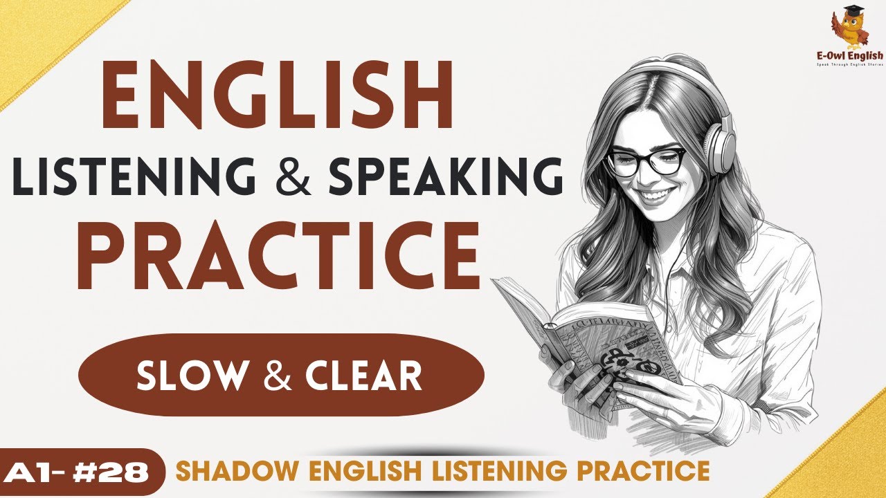 A1 English Speaking Practice | Learn to Speak English Every Day