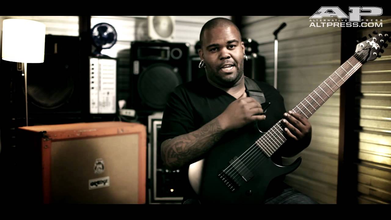 Glass Cloud's Josh Travis gives a guitar lesson on 