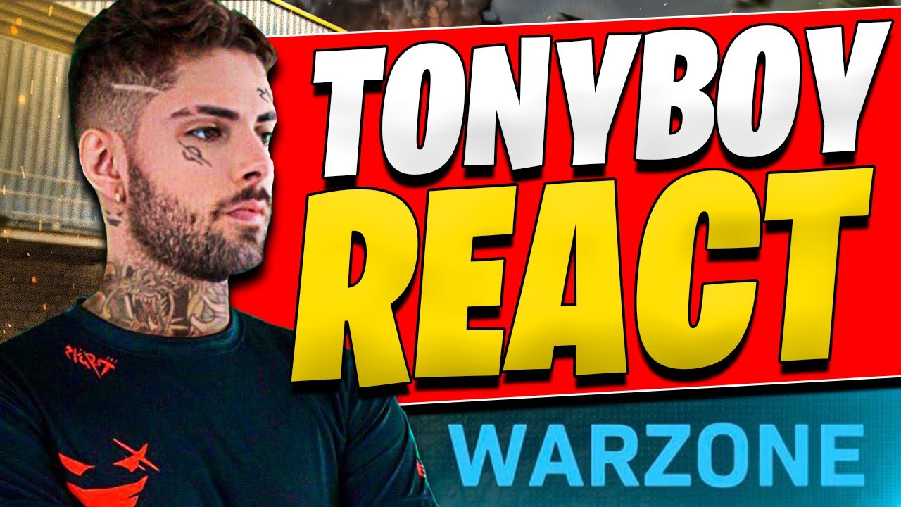 REAGINDO AO JOGADOR MAIS POLÊMICO DO BRASIL! - TONYBOY (COD WARZONE REACT)