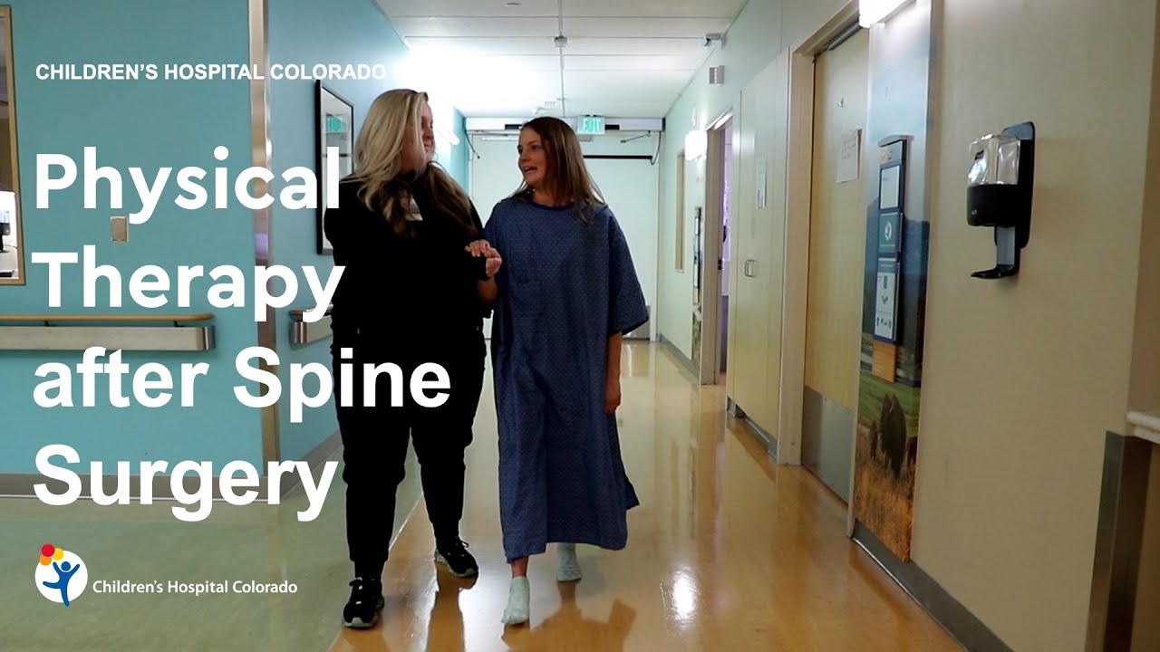 Physical Therapy after Spine Surgery