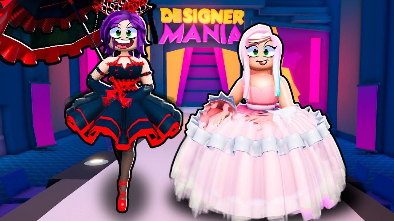 Мы пошли на конкурс мод! | Roblox: Designer Mania
