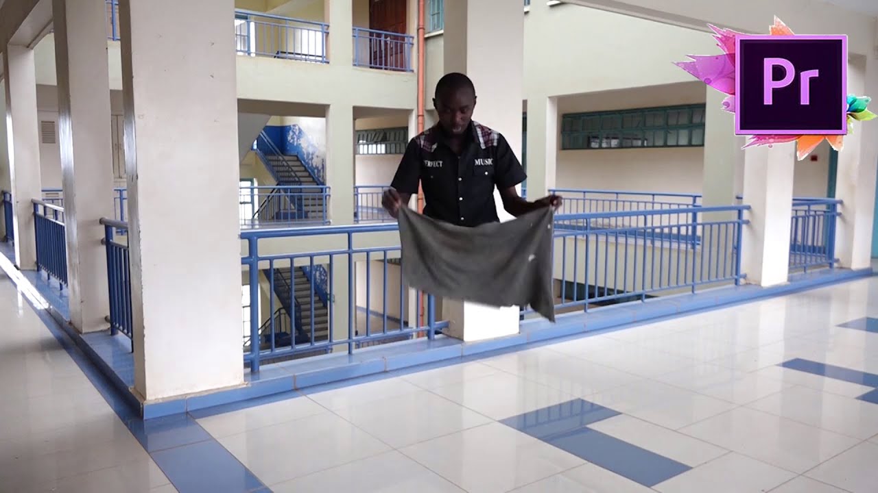 Disappearing in a piece of cloth