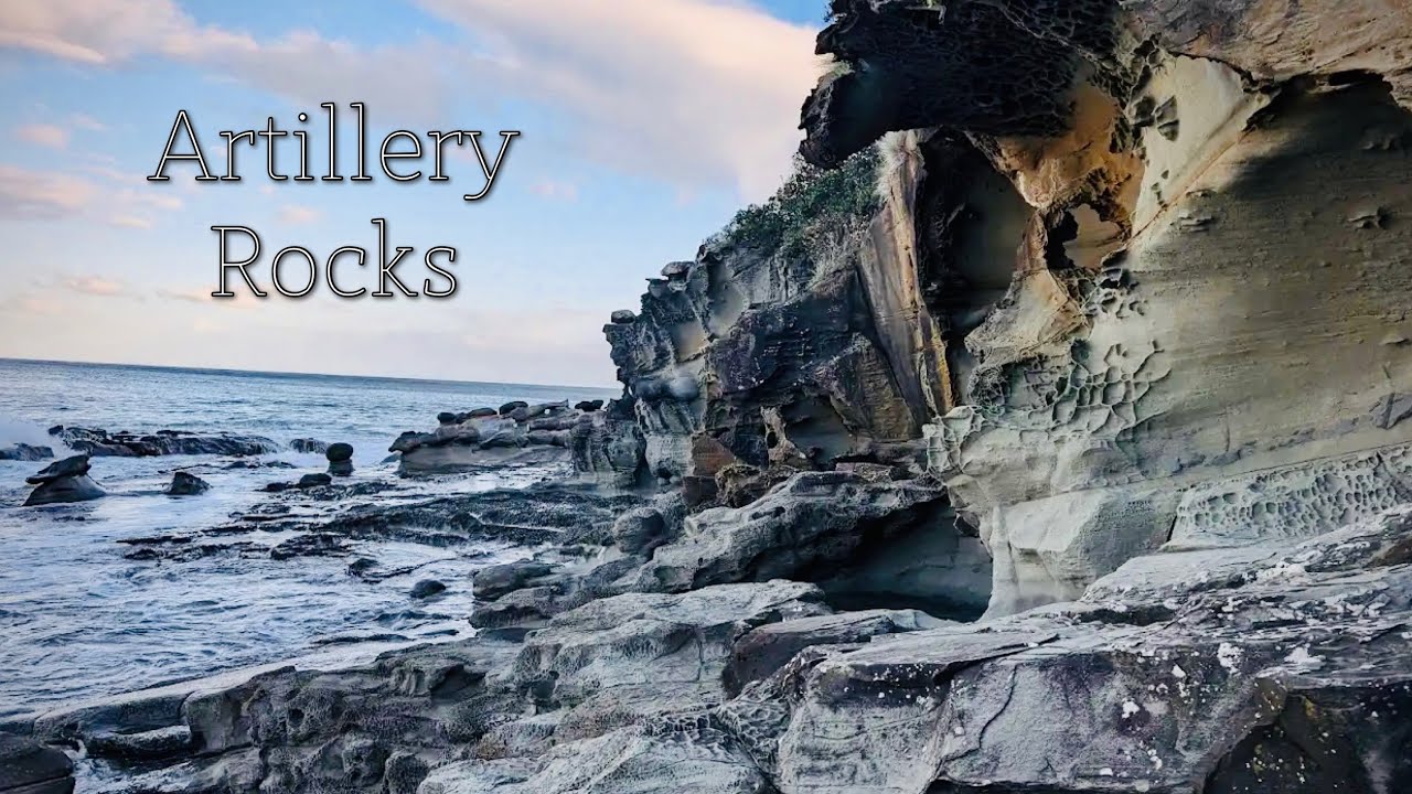 Hidden Gems Near Melbourne | Artillery Rocks #travelvlog #travel #australia #nature #naturelovers