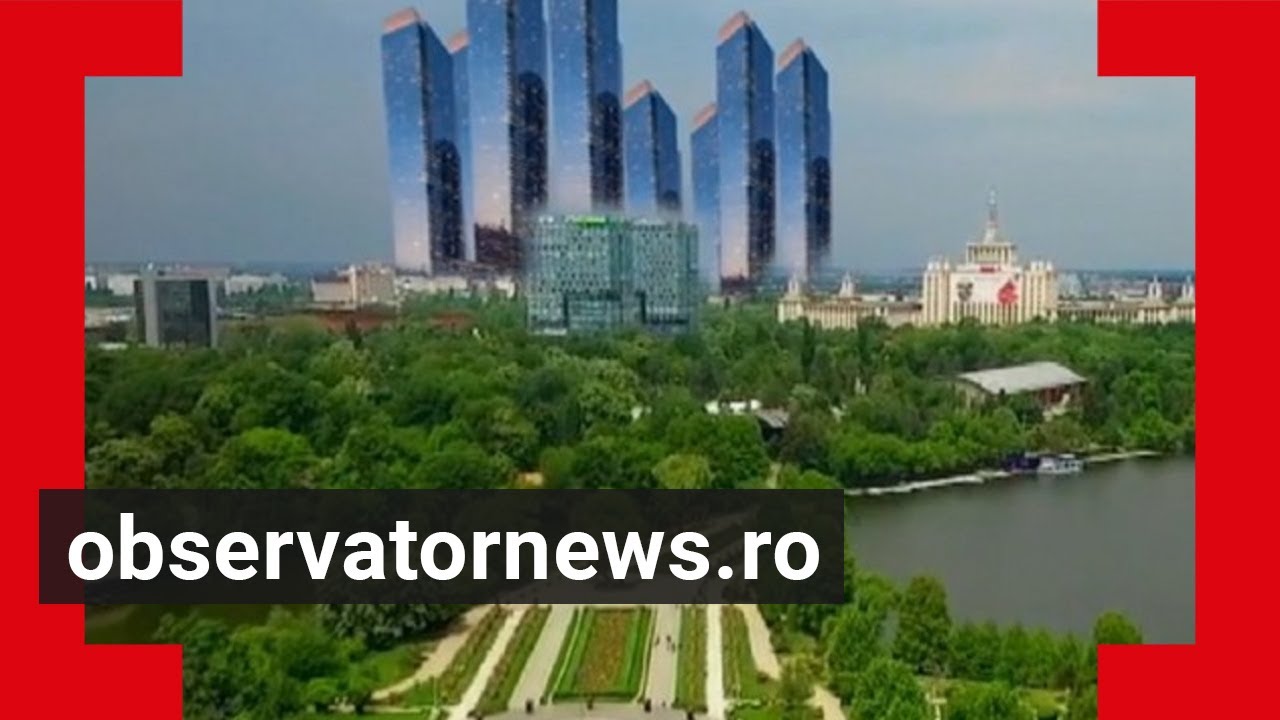 Bucureştiul creşte pe orizontală şi pe verticală. Răsar proiecte de mall-uri, zgârie nori, spitale