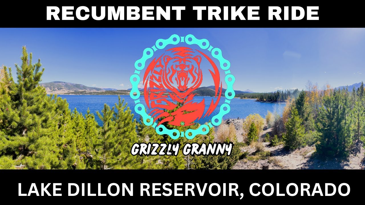 RECUMBENT TRIKE RIDE  ||  Lake Dillon, Colorado
