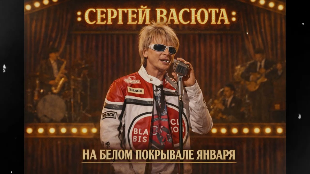 Сергей Васюта — На белом покрывале января (Blues Version)