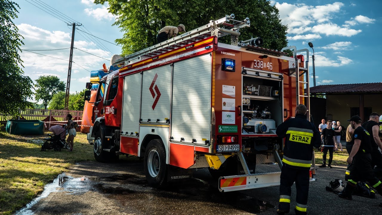 DZIEŃ DZIECKA W OSP MIĘDZYRZECZE DOLNE 🚒