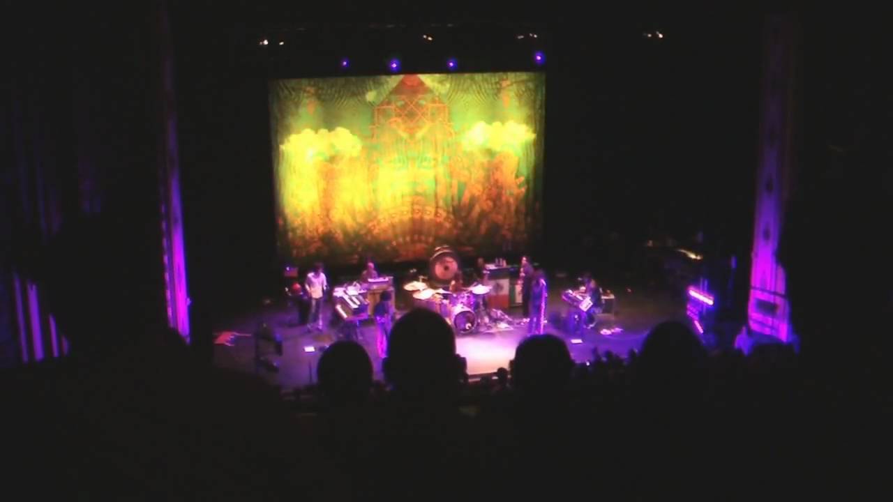 The Mars Volta - Inertiatic ESP (Live) 09/14/09 KCMO