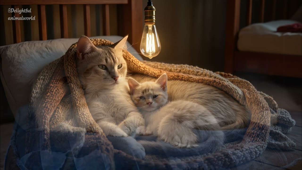 Deep Sleep Music for Cats 💤 Calming Piano Music to Soothe & Relax Your Feline Friend