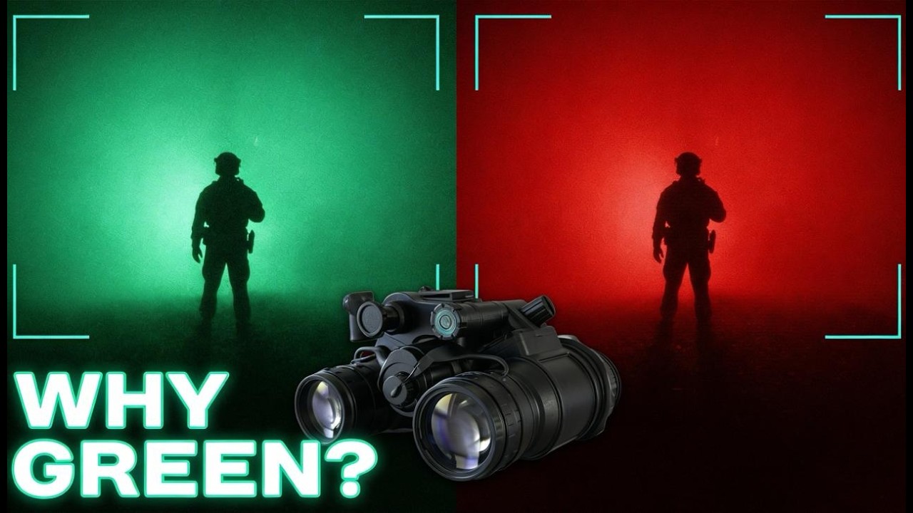 Why Night Vision Is Always Green?