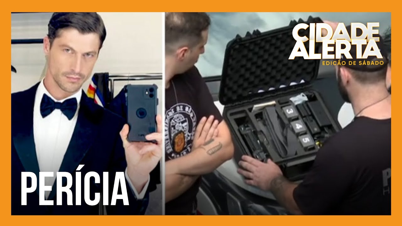 Caso Ricardo Merini: policias usam drone e técnica 3D para investigar a morte do ator