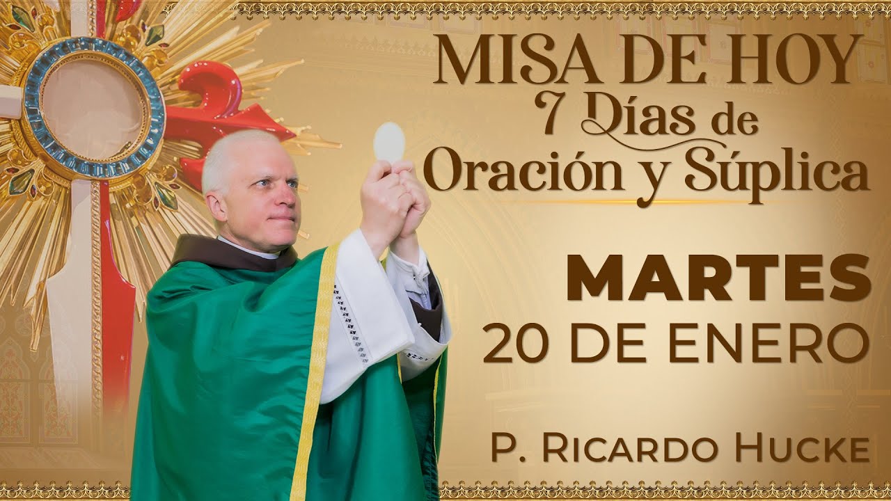 Santa Misa de Hoy | Martes 20 de Enero #misa #santamisa #misadehoy