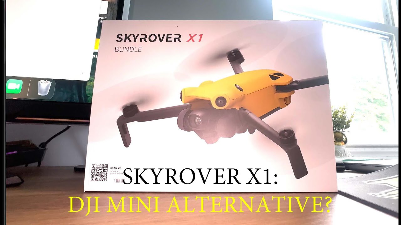 Best DJI Drone Alternative in 2026?? | SKYROVER X1 Unboxing & Review