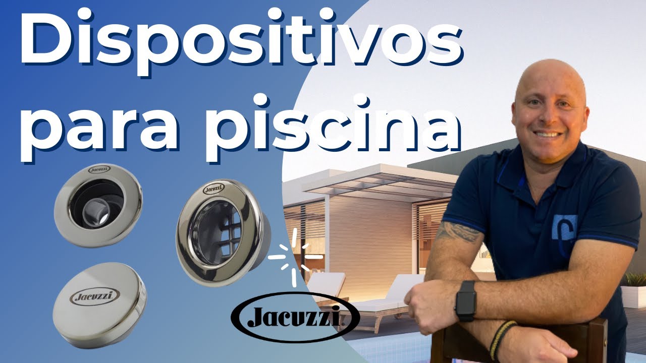 Dispositivos para piscina - JACUZZI