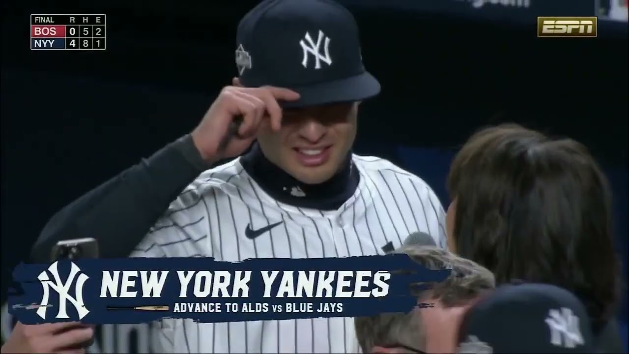 The New York Yankees advanced to the American League Division Series 2025
