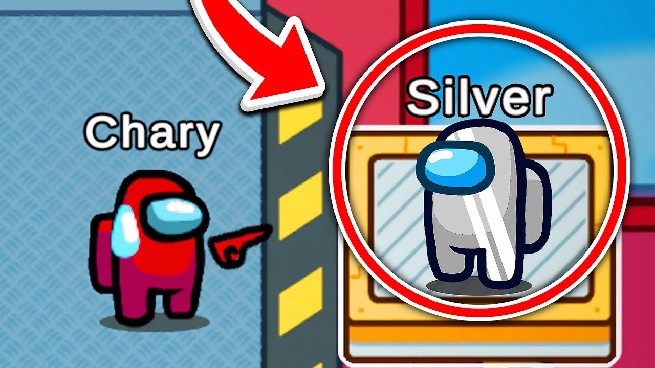 If You See This SILVER CREWMATE in Among Us, RUN AWAY FAST! 😨