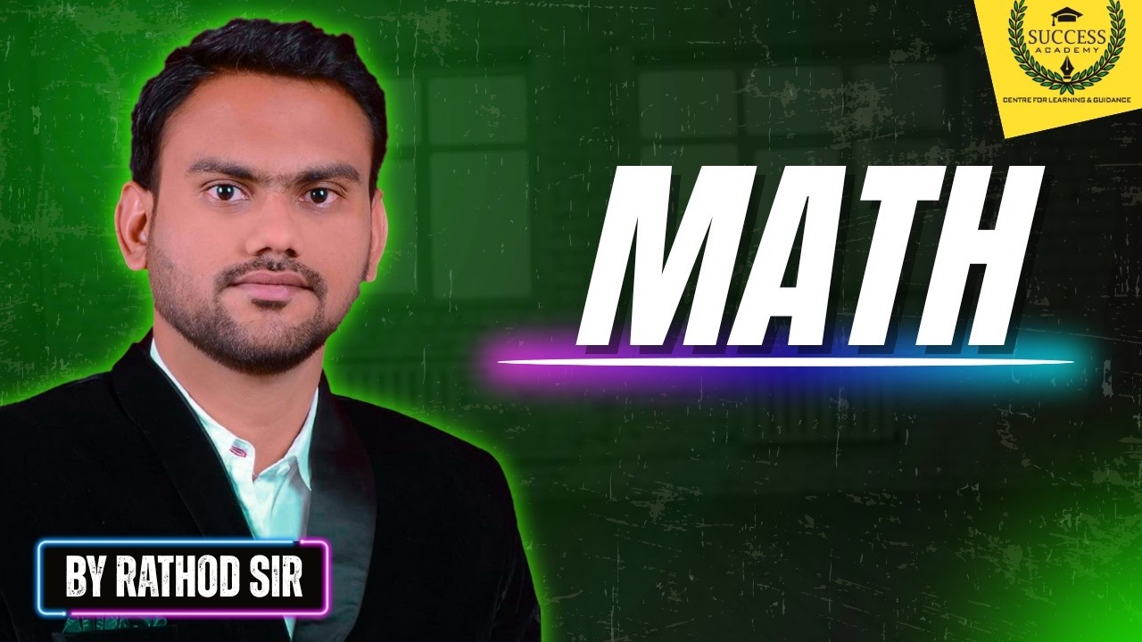 AGES (MATH)  DMER-AIIMS-DHS-CHO Nursing | Nursing in marathi  By Sagar Sir