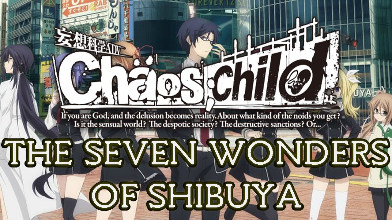 Chaos;Child Drama CD Slideshow The Seven Wonders of Shibuya Eng Sub
