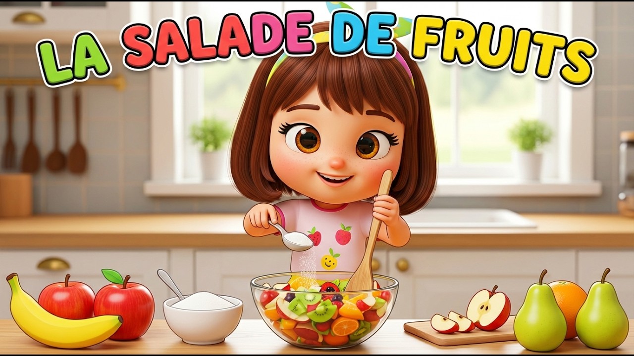 la salade de fruits.