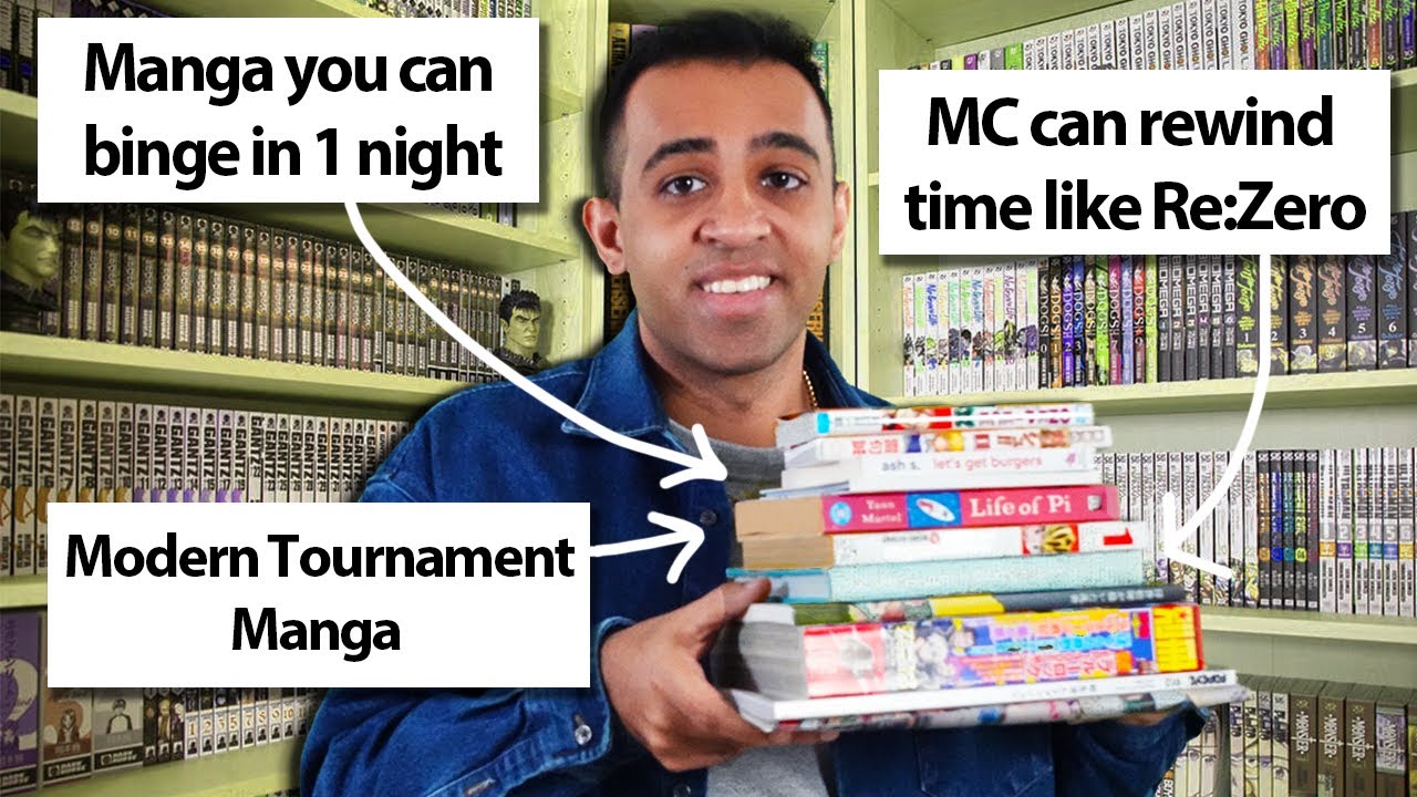 25 Extremely Specific Manga Recommendations 📚