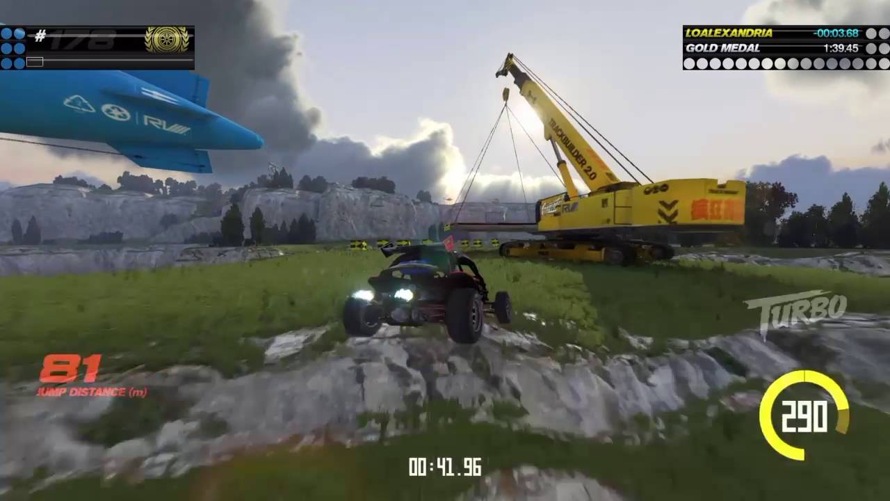 Trackmania Turbo - Trackmaster #178