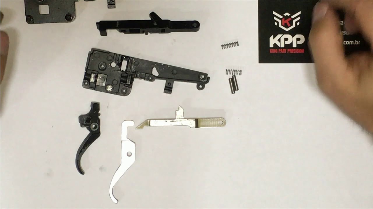 Conversor Acionamento Vsr-10 de 45° para 90° - KPP Airsoft
