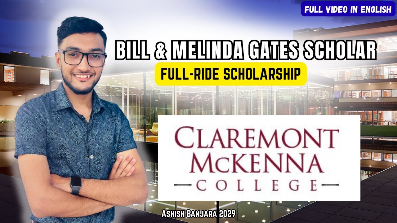 Bill Gates Scholarship Winner Reveals College Application Secrets