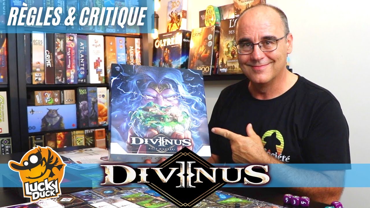 DIVINUS: Règles et Critique du jeu