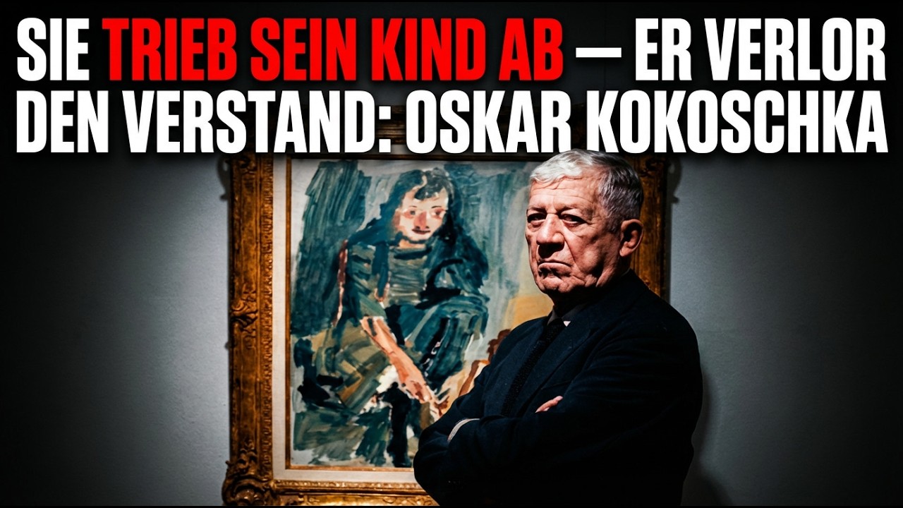 SIE TRIEB SEIN KIND AB — ER VERLOR DEN VERSTAND: OSKAR KOKOSCHKA