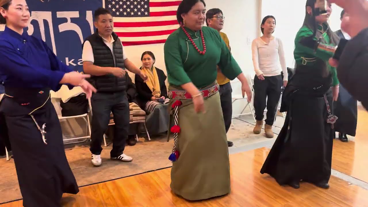 #Lhakar #Gorshey #Tibetan #dance #NewYork and New Jersey #2/4/26