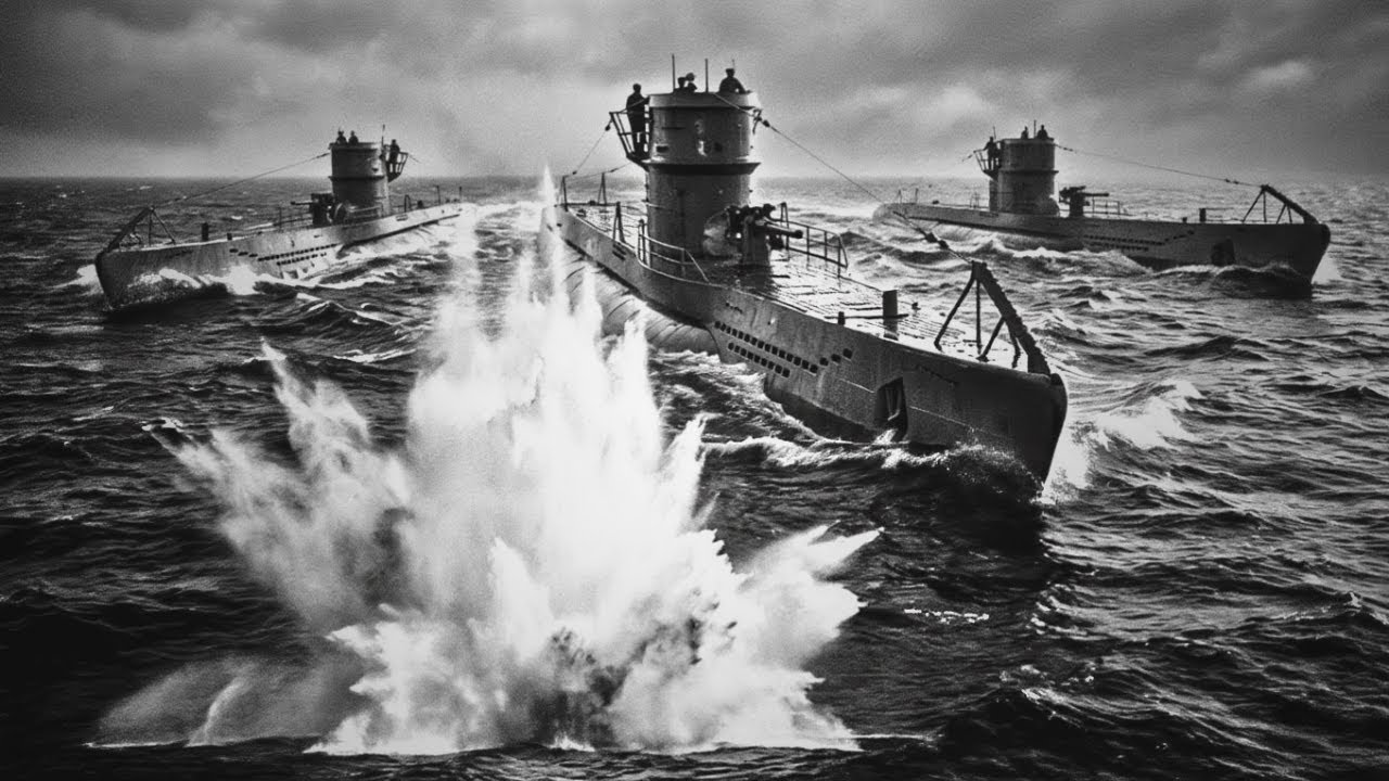 El Alto Mando Naval Calificó Su Carga De Profundidad De Excesiva —Hasta Forzar A 3 U-Boote A Emerger