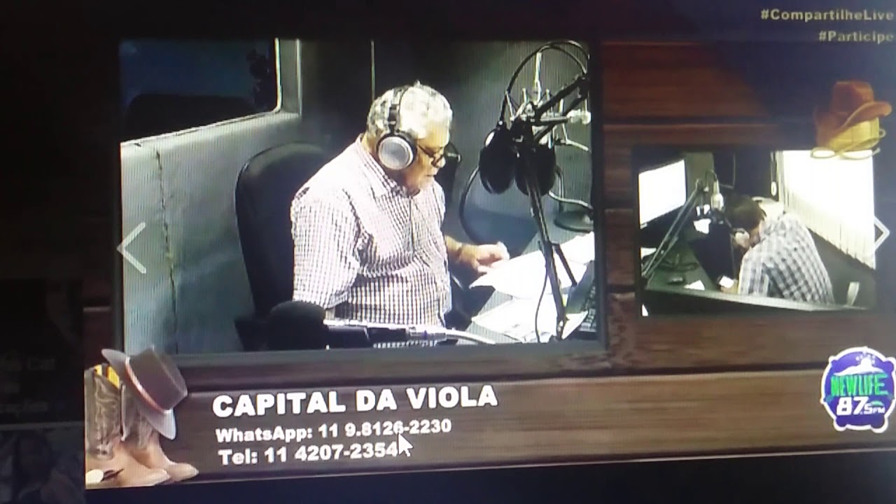 Sergio. Queiros. O. Cowboy.  Apaixonado na. Radio. Newlifefm. 87,5. Com. A. Musica.  Brigas.