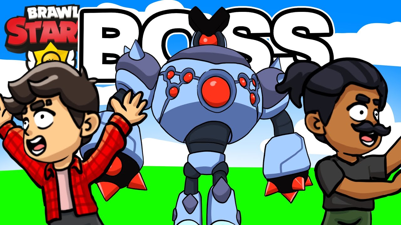 WALKA Z ROBOTAMI NA MEGA HARDDZIE | BRAWL STARS