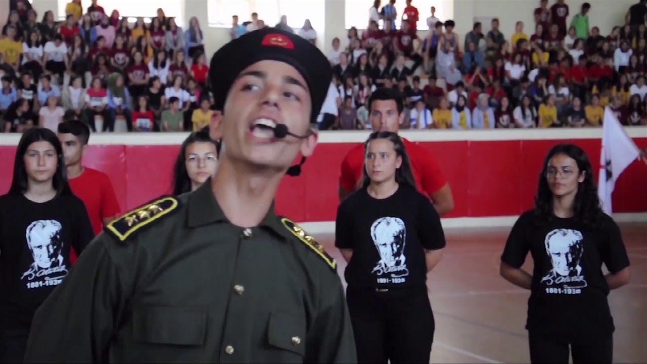 Adana Sarıçam Spor Lisesi 19 mayıs Atatürk'ü Anma, Gençlik ve Spor Bayramı