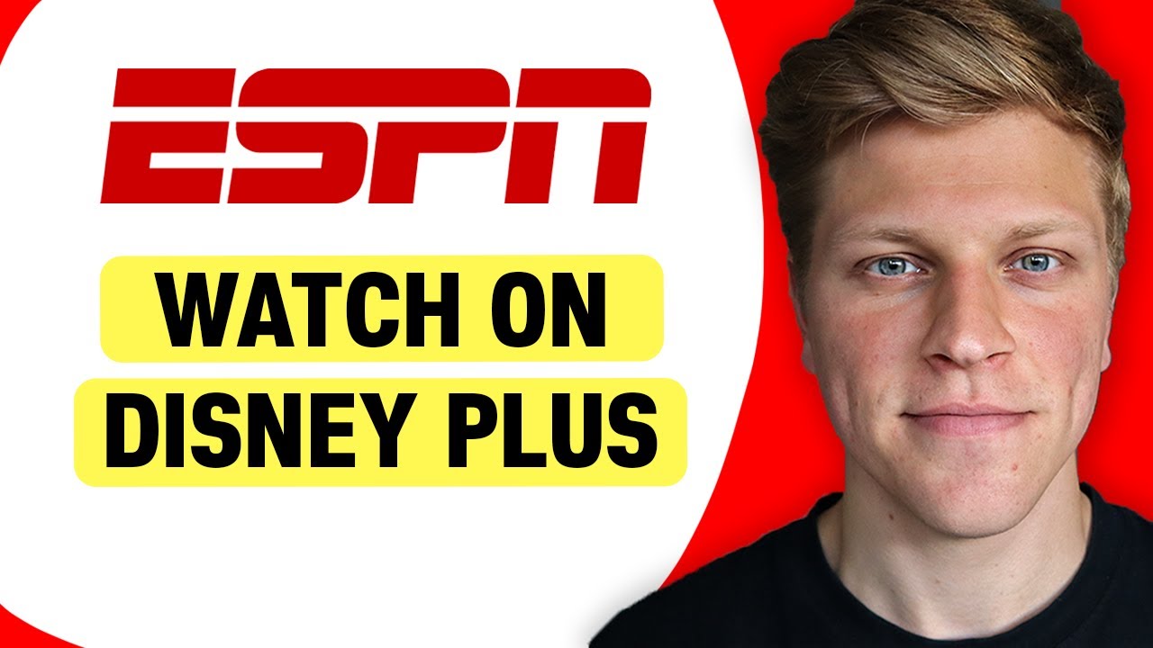 How to Watch ESPN on Disney+ on TV