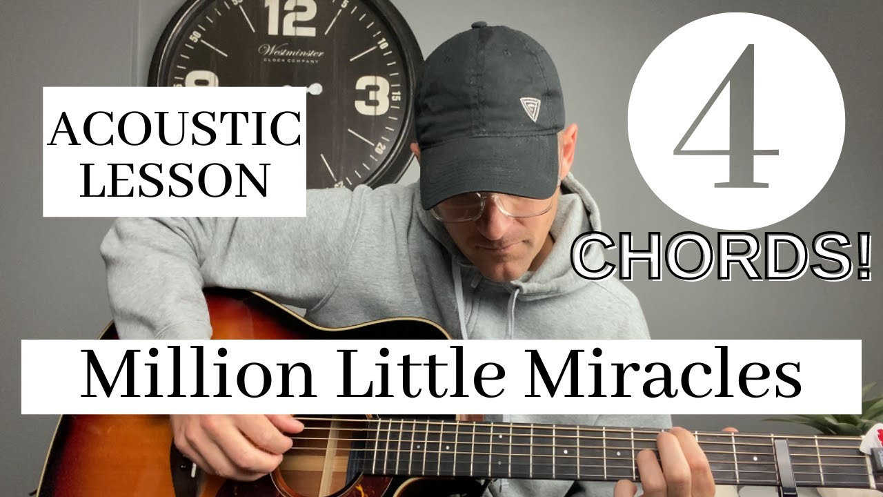 Million Little Miracles || Elevation Worship x Maverick City || Acoustic Guitar Lesson