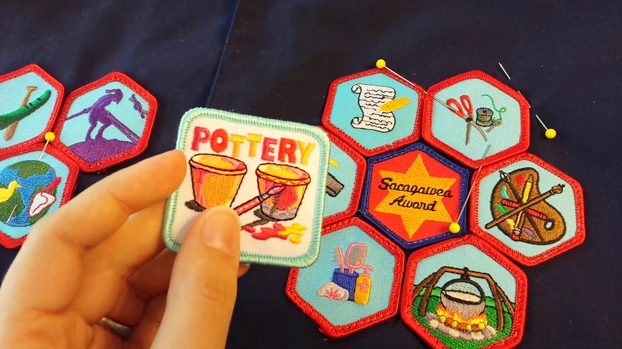After an AHG Ceremony: Tips for Sewing Badges on By Machine