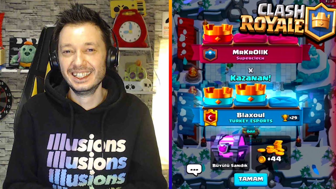 UZUN ARADAN SONRA BÜYÜLÜ SANDIK ÇIKTI! BEKLENEN GÜN GELDİ - CLASH ROYALE