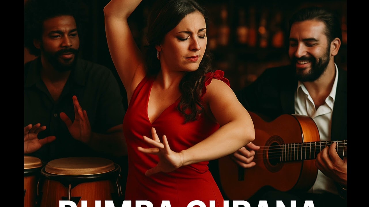 🔥 RUMBA CUBANA FLAMENCA &ndash; Fuego Gitano & Tambor Caribe&ntilde;o