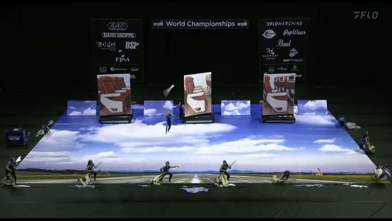 “Flight 21370” - Homestead HS Winter Guard - 2024 WGI Scholastic A Prelims