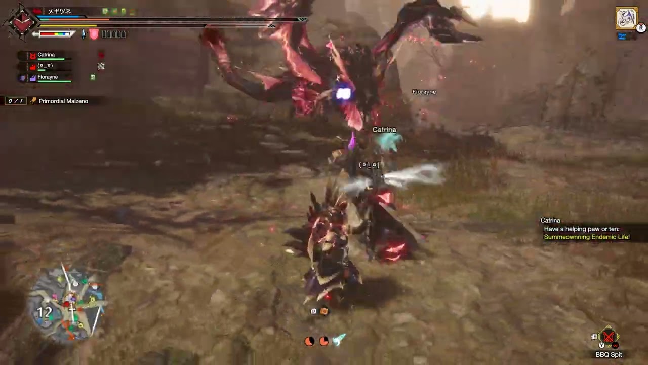 Primordial Malzeno combo madness